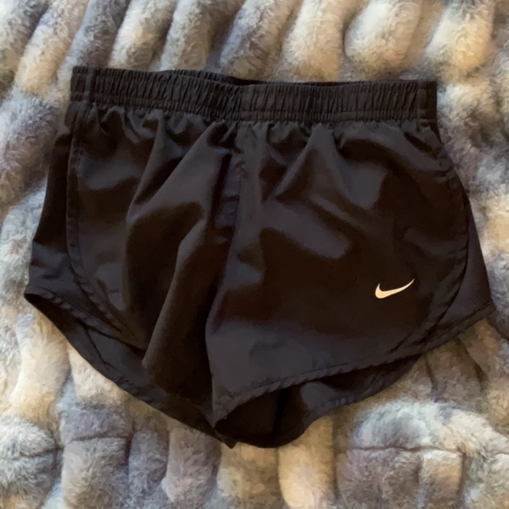 Girls XS Nike dri-fit athletic shorts.